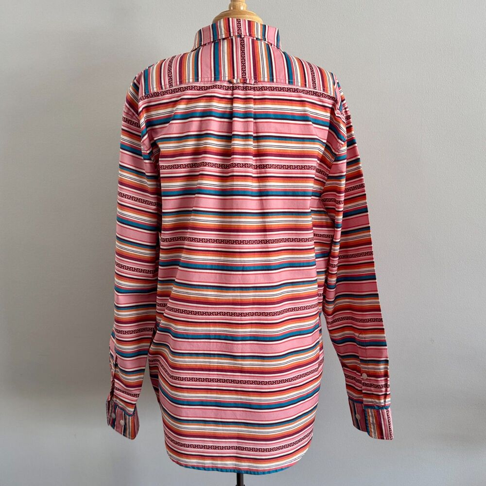 Pendleton Serape Surf Stripe Retro Inspired 60s Board Shirt Button Down | XL - Picture 2 of 15